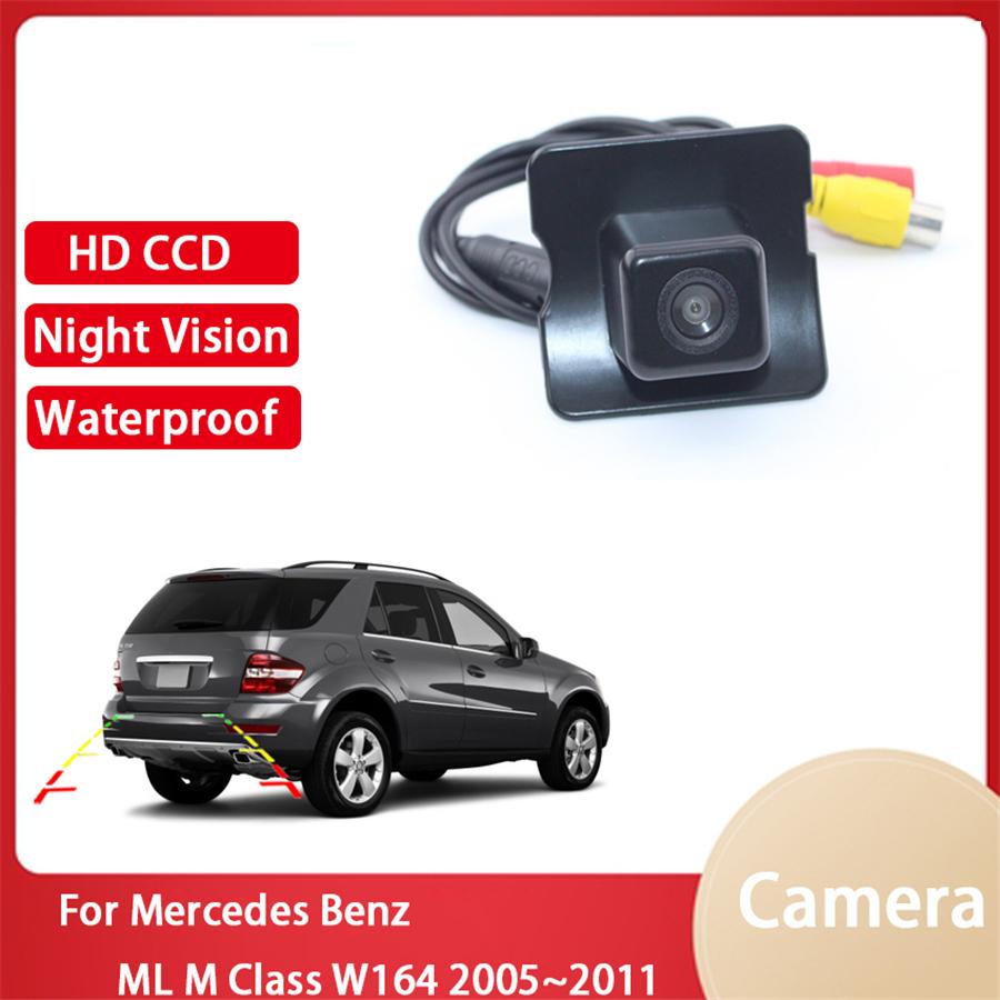 HD водонепроницаемая камера заднего вида для Mercedes Benz ML M Class W164 2005-11