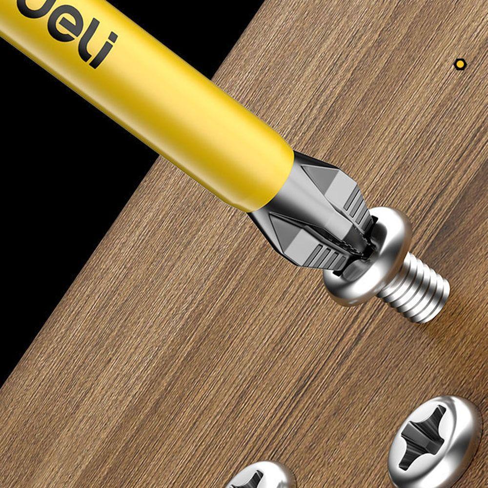 10/6pcs High Hardness Cross Screwdriver Bit Non-slip PH2 Screwdriver Set Impact Drill Bit