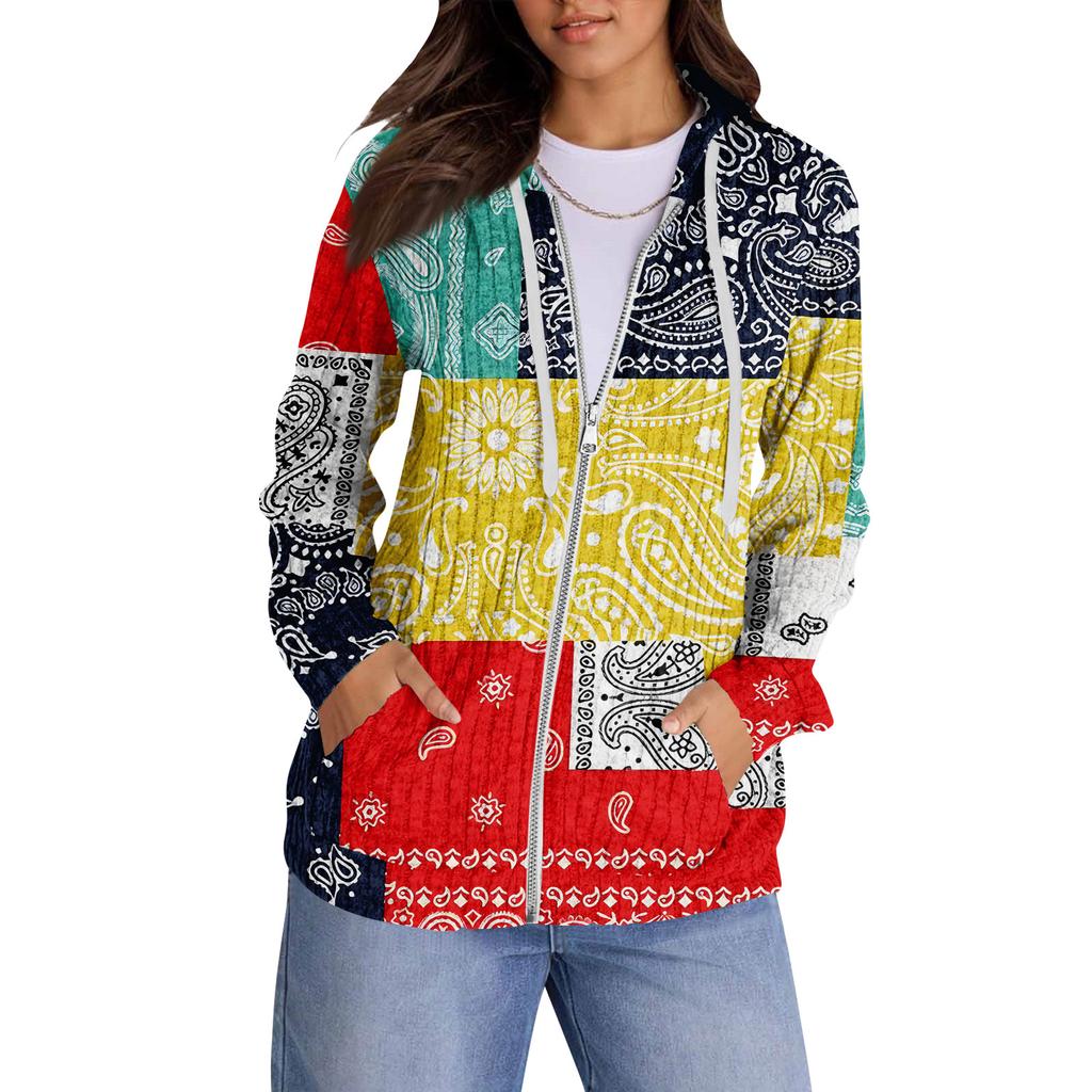 Hoodies For Women Trendy Tops Casual Fall Fashion Long Sleeve Sweatshirt With Pockets Pullover Lightweight