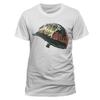 Официальная футболка Full Metal Jacket Helmet НОВАЯ Классическая унисекс футболка Стэнли Кубрика