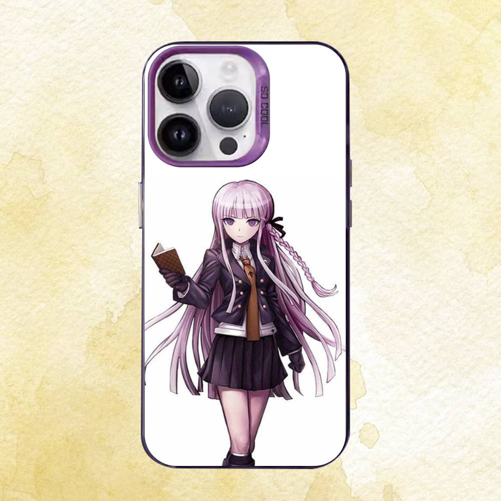 Cartoon I-Ibuki Mioda S-Shuichi Saihara Case iPhone 17,16e,16,15,14 13 12 11 Pro Max X XR XS MAX 8,7 Air Plus Back Cover