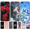 For Honor 9 Lite Case Soft Tpu Silicon Back Phone Cover for Huawei Honor 9 Lite Case Protective Coque Black Tpu Case