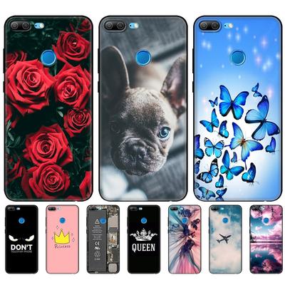 Чехол для Honor 9 lite, мягкий силиконовый чехол из ТПУ для задней панели телефона Huawei Honor 9 lite, защитный чехол, черный чехол из ТПУ