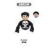 Fantastic Four Human Torch Bricks Diy Toys Gifts Daredevil Punisher Minifigures Building Blocks Mini Action Figures For Children