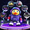 Baby Duck Toy Musical Interactive Toy Electric with Lights and Sounds Dancing Robot Space Elements for Infants Babies Kids Gifts