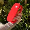 Чехол-книжка с зеркалом в форме яблока для iPhone 17 Pro Max, противоударный силиконовый чехол на заднюю панель телефона