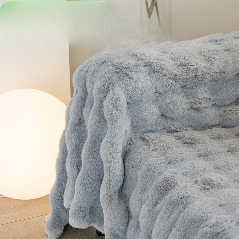 Простой тканевый чехол для дивана, утолщенное полотенце для дивана, цельный универсальный чехол для дивана, полное покрытие, одеяло, подушка