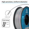 Geeetech 5Kg Standard PLA Filament 1.75mm 3D Printer Plastic Material, Accuracy 0.03mm, Multiple Colour, Fit Most FDM Printer