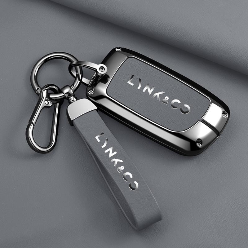 Обновленный чехол для ключа Lynk & Co 900, 2025 Z20 New Energy Z10 Металлическая пряжка-ракушка для мужчин
