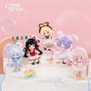 Оригинальный Come4free 14 см Молочный Торт Серия Dream Puff 1/12 BJD Сюрприз-Коробка Сочлененная Фигурка Модный Набор Подарки