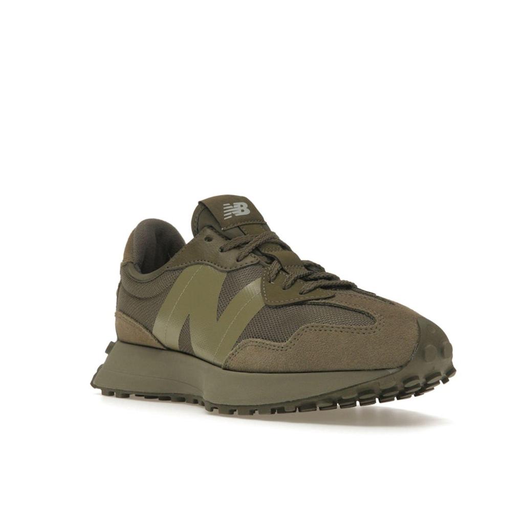 New Balance 327 Military Green Unisex Lifestyle Sneakers MS327SG