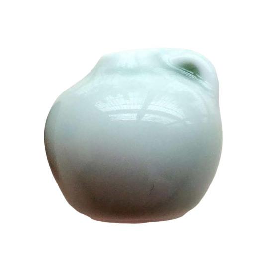 Керамическая ваза для цветов, магнит на холодильник, 3D-ваза с растениями, магнит на холодильник, домашний офис, кухонный шкафчик, мини-симуляция, ваза, украшение