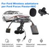 1 Set Car Bluetooth 5.0 Cable for Ford Fiesta Fusion Transit C-Max Car Wireless Phone Call Handsfree AUX In Adapter & Microphone