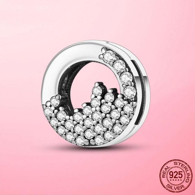 925 Серебряная защитная цепочка с пчелой, клипса, подвески, бусины, подходят для оригинального браслета с отражающей сеткой, подвески, роскошные ювелирные изделия, подарок