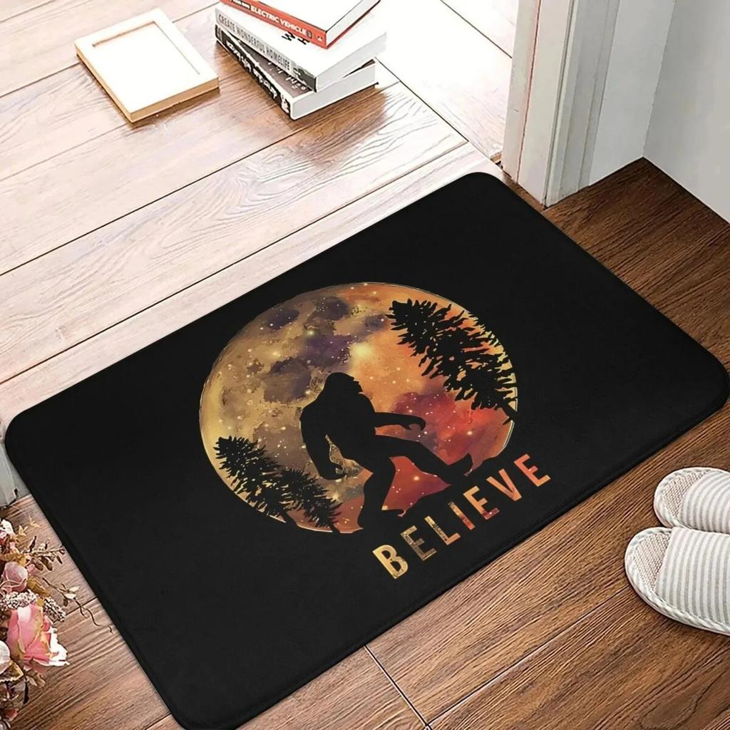 1 шт. Коврики для двери с рисунком белого тигра, Кухонные коврики, Нескользящие, Поп-арт, Коврики для гостиной, Коврик для ванной, Ковер для дома, Декор для раковины, Прачечная