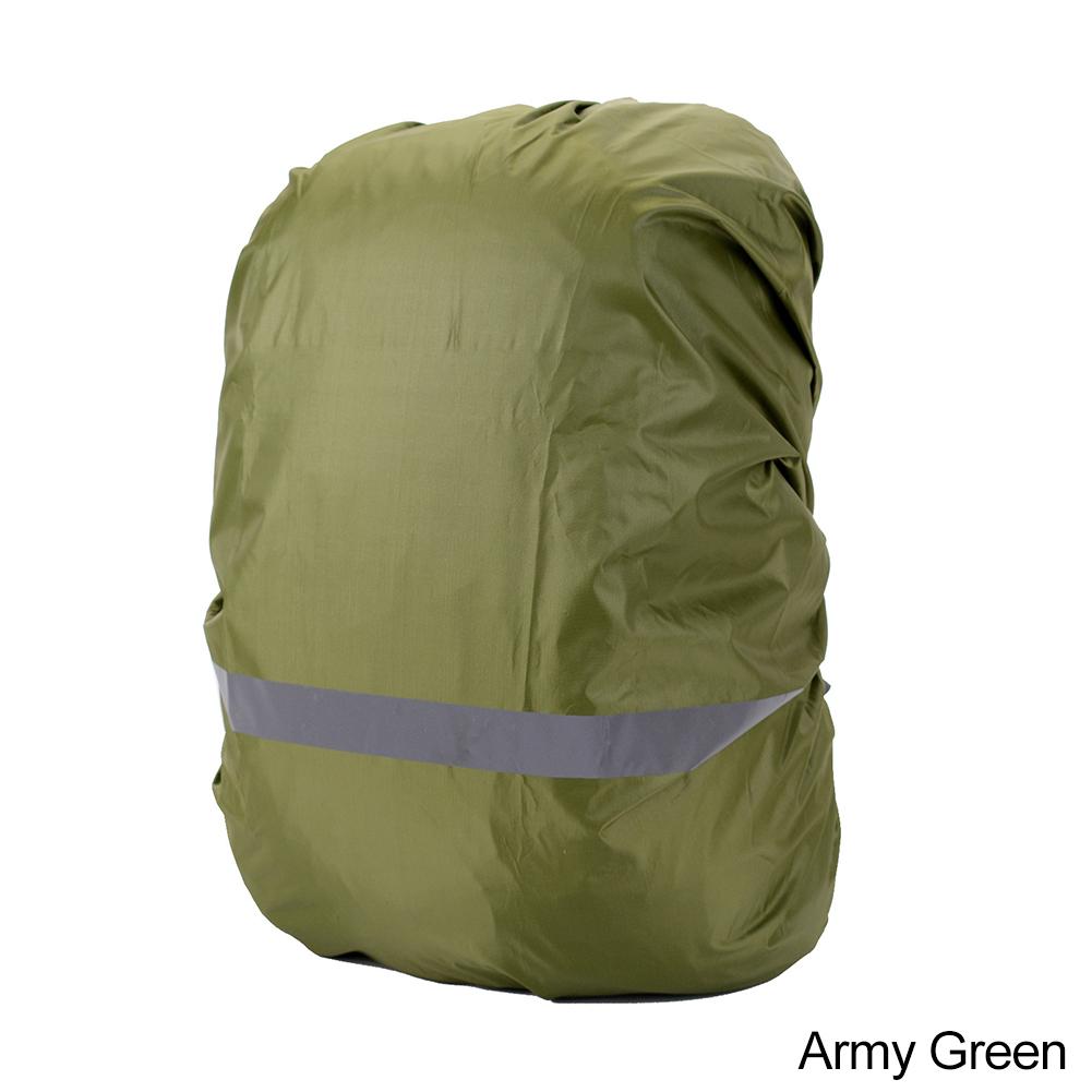 8-70L Reflective Backpack Rain Cover Outdoor Cycling Hiking Climbing Bag Cover Waterproof Rain Cover For Backpack