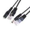 1Set Poe Cable Passive Power Over Ethernet Adapter Cable Poe Splitter Injector