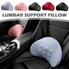 Car Memory Foam Car Pillow Protective Lumbar Back Support Breathable Car Headrest Cushion Relieve Stress Car Seat Pillow