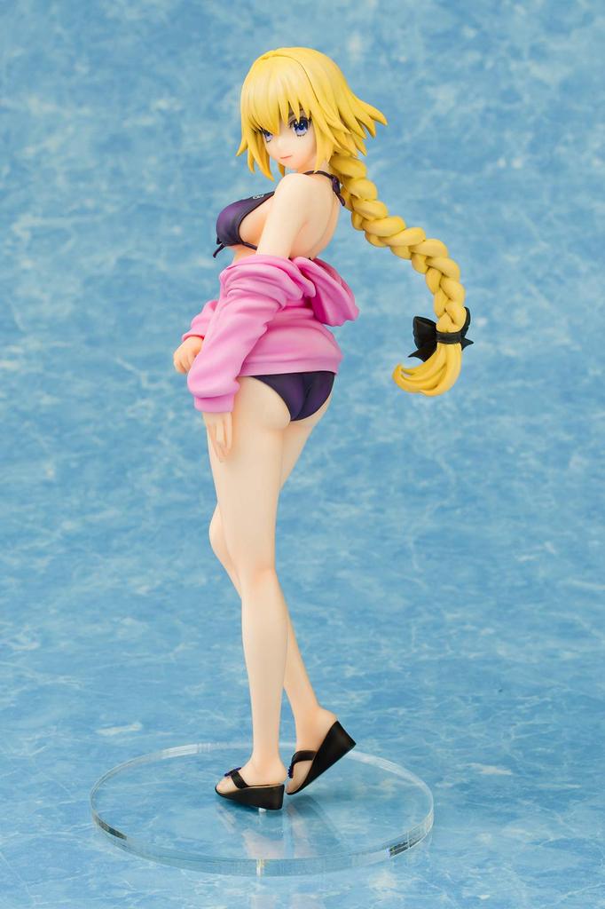 Funny Nights Joan of Arc Gravure Vacation scale PVC painted finished figure Fate/EXTELLA ver. 1/8