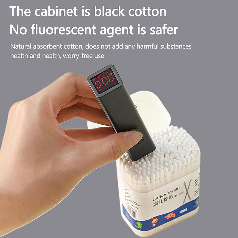 200 шт. двойные одноразовые ватные палочки для макияжа, носа, ушей, чистящие безворсовые ватные палочки для ухода за ушами, тампоны для ухода за детьми