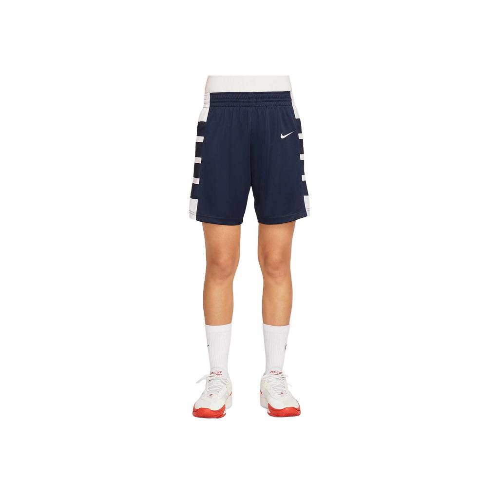 Nike Модные Универсальные Удобные Быстросохнущие Повседневные Шорты Женские шорты Темно-синие IO0003-401