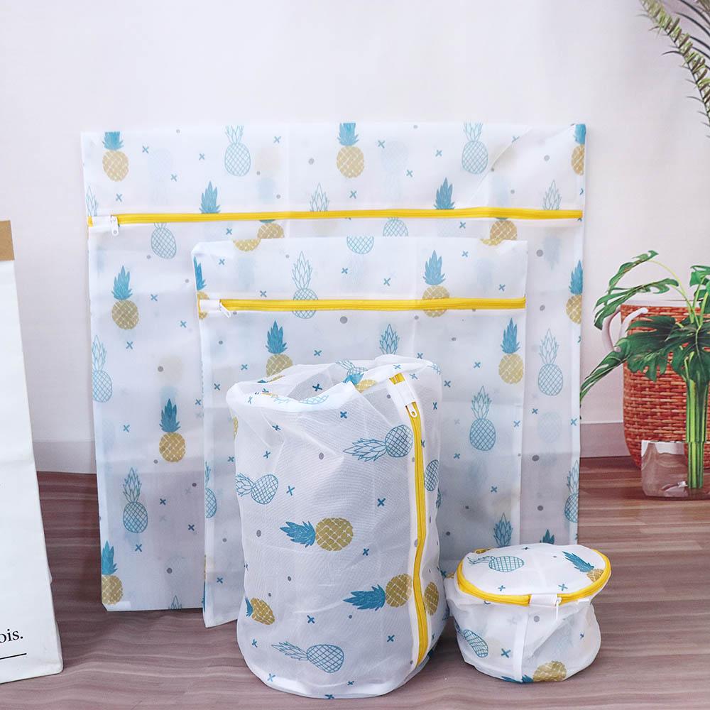 For Socks Bra With Zippered Household Underwear Pouch Lingerie Bag Clothes Washing Kit Laundry Bag