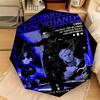 1PC Edward Scissorhands Mugshot Automatic Umbrella - Suitable Travel Outdoor Portable Umbrella Birthday Gift Daily Essentials