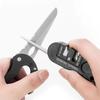 Portable Tungsten Steel EDC Sharpening Tool - Multifunctional Outdoor Sharpener.