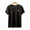 Men Top Ice Silk Quick-drying Short Sleeves O Neck Loose Solid Color Thin Elastic