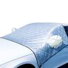 CLEAN HOUSE Car Snow Windshield Cover, Anti-Ice Sheet, Sunshade (for Standard Cars)