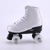 Adult Honeycomb Double Row Roller Skates with Flashing Wheels for Men and Women