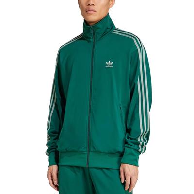 Adidas Classics Спортивный топ Firebird Спортивная куртка FIREBIRD TT FWE48 Зеленый Мужской (JP, Алфавит, М, (JP2543))