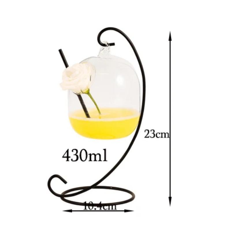 Креативный коктейльный бокал - коктейльный бокал с дизайном в виде рыбы-дикобраза/лебедя/розы/осьминога/птицы, необычный стакан для ночной вечеринки в баре KTV