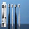 2Pcs/Set Antibacterial Wide Head Soft Bristled Toothbrushes for Adults Manual Couple Toothbrushes Home Toiletries Oral Set Women