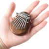 8-клавишная мини-деревянная калимба, высококачественное изысканное пианино для большого пальца, маримба, музыкальный хороший аксессуар, кулон, подарок