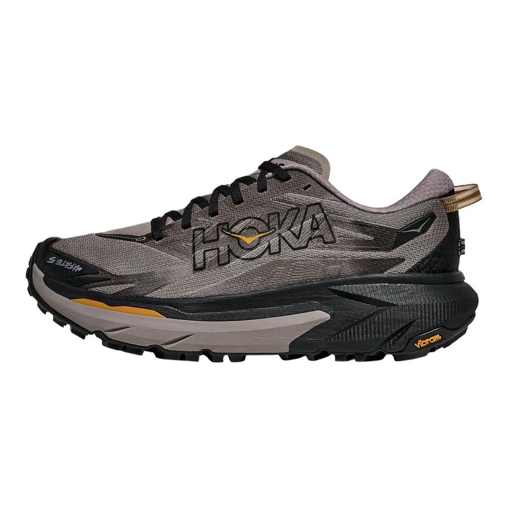 HOKA One One Mafate 5 Кроссовки для трейлраннинга Мужские Бетонно-серые 1168722-CMNTB