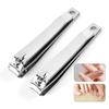 Compact Multifunction Carbon Steel Nail Clippers for Smooth Manicure