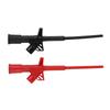 4mm Socket Probes 10A Test Cable Nickel Brass Material Silicone Insulated Probes Heat Resistant Probes Long Service Life