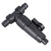 Aquarium Water Change Valve 3 Way Water Flow Control Valve Fish Tank Faucet Nozzles Connectors for