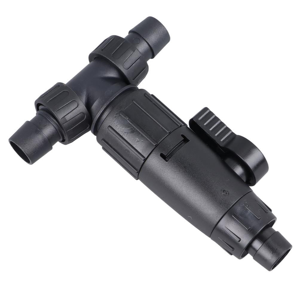 Aquarium Water Change Valve 3 Way Water Flow Control Valve Fish Tank Faucet Nozzles Connectors for