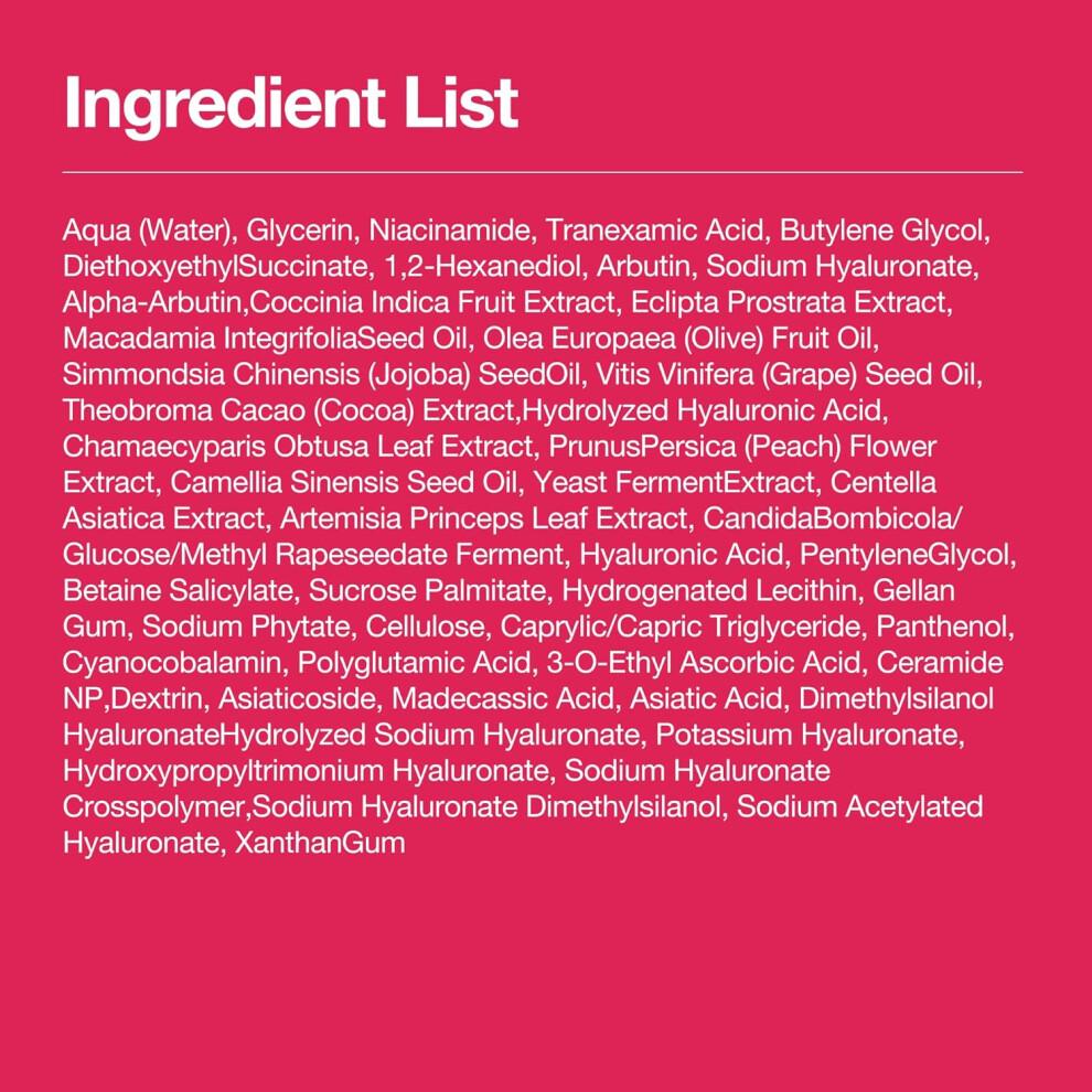 ANUA 10% Niacinamide + 4% Tranexamic Acid Serum, 30ml
