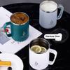 Portable Double Wall Stainless Steel Insulated Cup Coffee Mug Vacuum Water Bottle Traveling Cup
