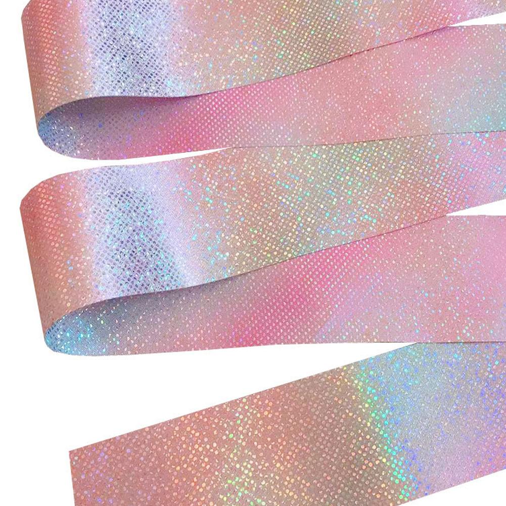 2 шт. Вращающаяся палочка, лента для танцев, гимнастика, балет, сувениры на день рождения