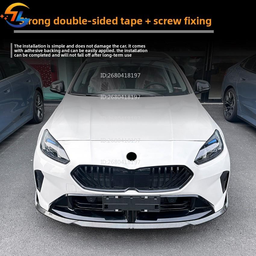 For BMW Bmw1 Series F70/2 Series F74 Sport 2025+MP Front Lip Front Shovel Front Bumper Spoiler Modification