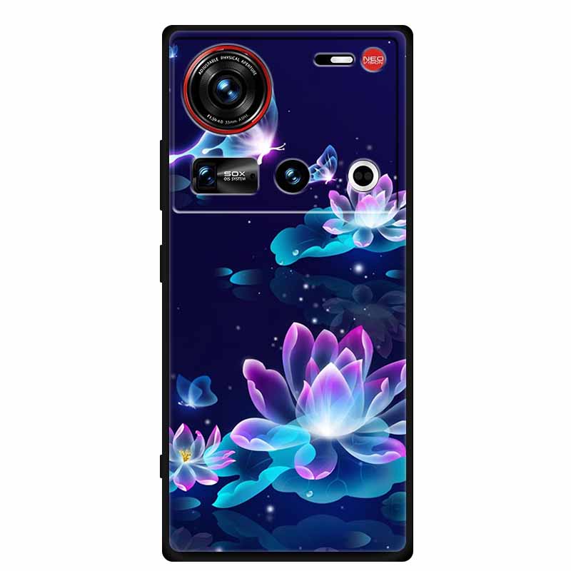 Для ZTE nubia Z70 Ultra 5G Чехлы Мягкий силиконовый чехол из ТПУ Чехлы для телефона Для Nubia Z70 Ultra NX733J NX736J Защитный Бампер Funda