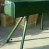 Adjustable Height Physical Training Pommel Horse