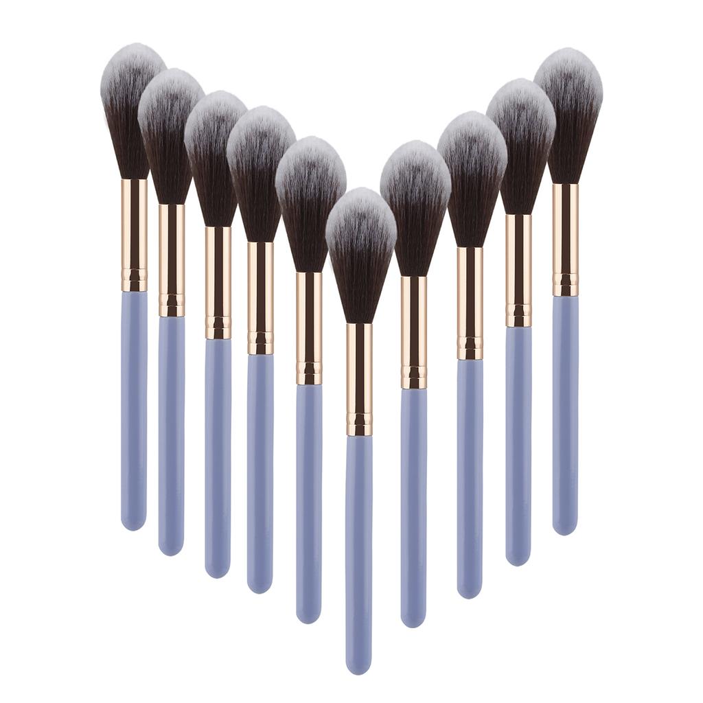 1/5/10pcs Professional Blush Highlight Loose Powder Brush Portable Multifunction Soft Fiber Makeup Brush Beauty Tools