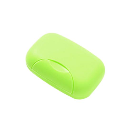 Buckle Soap Dish Holder Storage Box Bathroom Travel Camping Case Rack Container