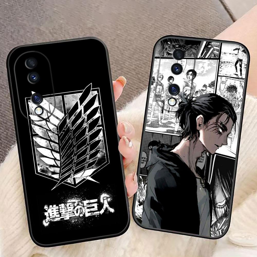 Чехол для телефона A-Attack On Titan Eren для HUAWEI NOVA 3I 7I 8I 9 HONOR 400 20 90 X5C X6B X7 X7B X7D X8 X8B X9 X9B X9D X9A