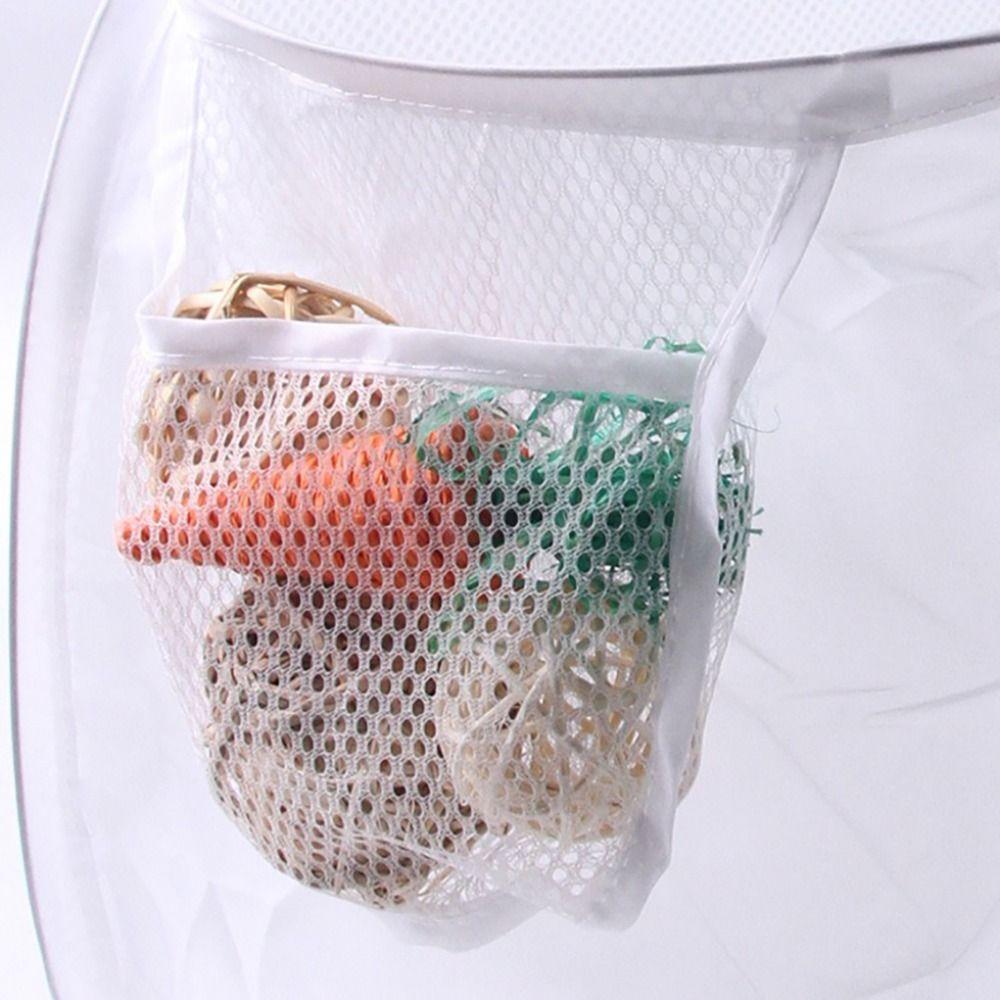Polyester Small Animal Enclosure Hand Carry Handle Breeding Fence Pet Play Tent Backyard Outdoor